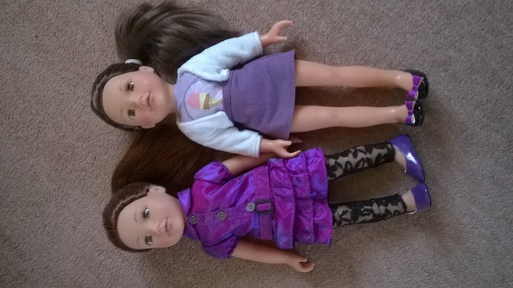argos our generation dolls clothes